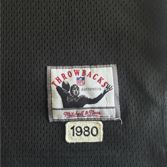 Sewn Stitched Jim Plunkett Replica Raider Jersey - Picture 4 of 4